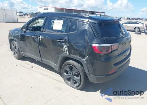 2021 Jeep Compass Altitude Fwd z USA, uszkodzony, nr VIN 3C4NJCBB4MT597035